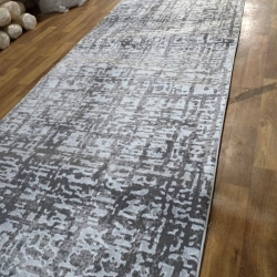 Акрилова килимова доріжка ANEMON 113LA L.GREY/GREY  - Висока якість за найкращою ціною в Україні